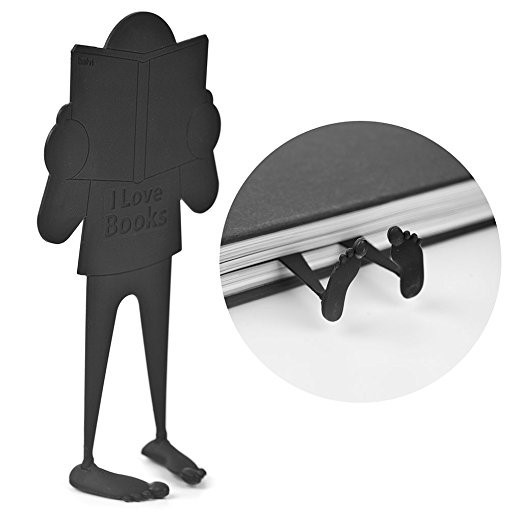 Bookmark Bookcrush black man Balvi Balvi